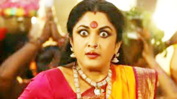 அம்மன் வேடத்தில்