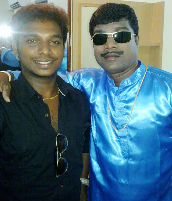 கதறி அழுத நாஞ்சில் விஜயன்