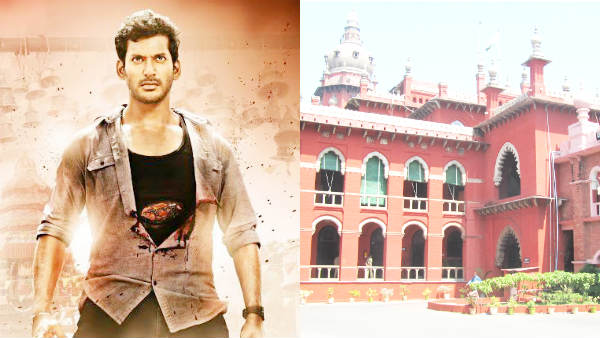 High Court orders actor Vishal to answer for the case against Chakra release! High Court orders actor Vishal to answer for the case against Chakra release!