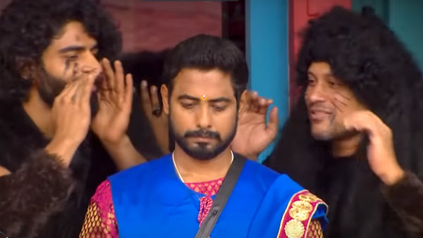 காதில் இடித்த பாலாஜி