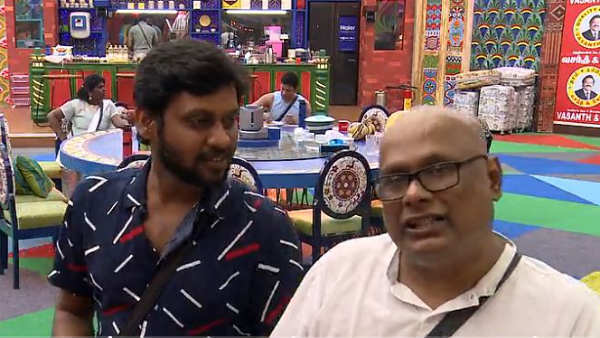 மொட்டை சுரேஷையே ஓட்டும் ரியோ