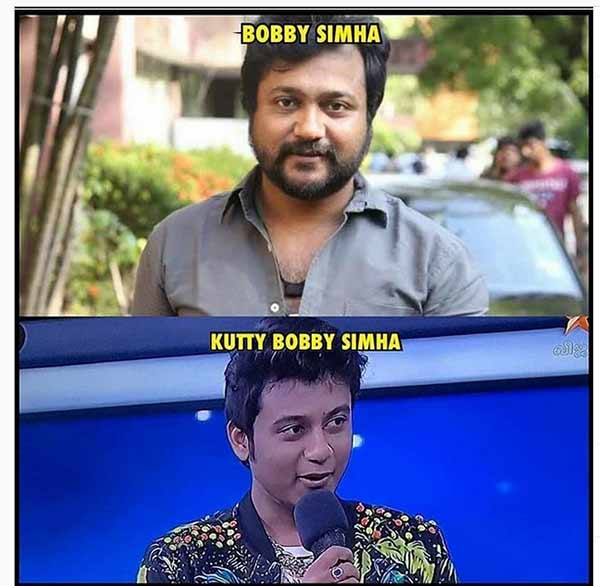 குட்டி பாபி சிம்ஹா