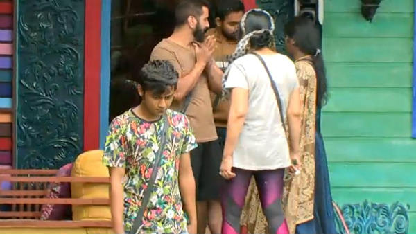 சுரேஷ் மீது கோபப்பட்டுள்ளது