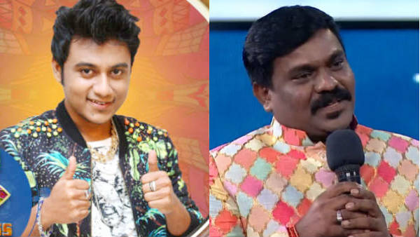 Singers Vel murugan and Aajeedh enters in Biggboss house Singers Vel murugan and Aajeedh enters in Biggboss house