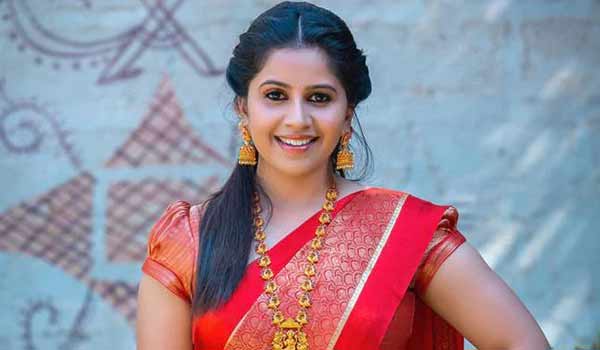 நடிகை அனுஸ்ரீ
