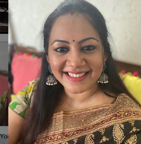 காயத்ரி மறுப்பு