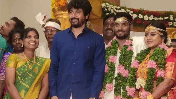 சென்னையில் திருமணம்
