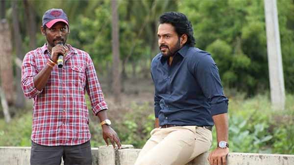 சுல்தான் ஷூட்டிங்
