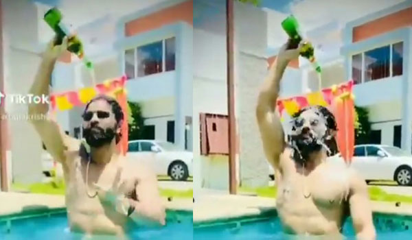 சரக்கு குளியல்