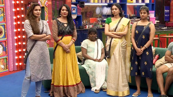 பாலாஜி வெளியேற்றம்