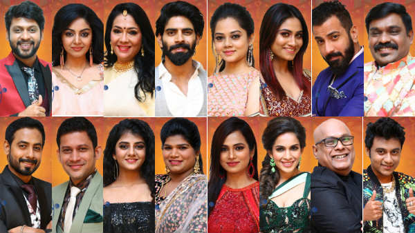 16 போட்டியாளர்கள்