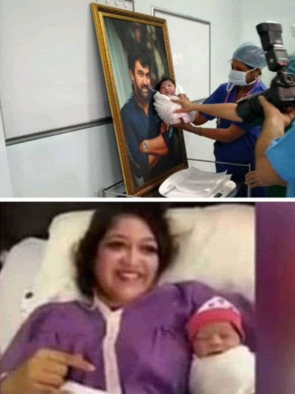 அழகான ஆண் குழந்தை