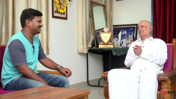 Only MGR will suit for the title – Producer Kalaignanam Inerview! Only MGR will suit for the title – Producer Kalaignanam Inerview!