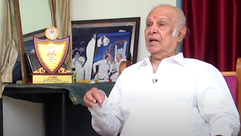 Only MGR will suit for the title – Producer Kalaignanam Inerview! Only MGR will suit for the title – Producer Kalaignanam Inerview!