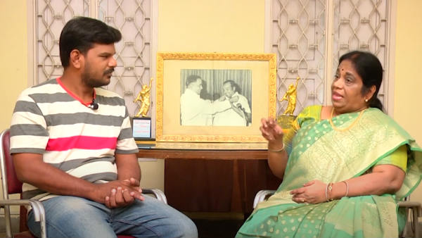 Jayanthi Kannappan remembered how MGR helping Kannadasan body to came Tamil Nadu Jayanthi Kannappan remembered how MGR helping Kannadasan body to came Tamil Nadu