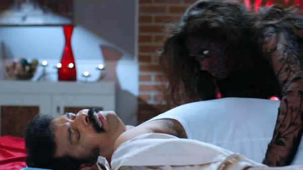 பேய் கேரக்டரில்