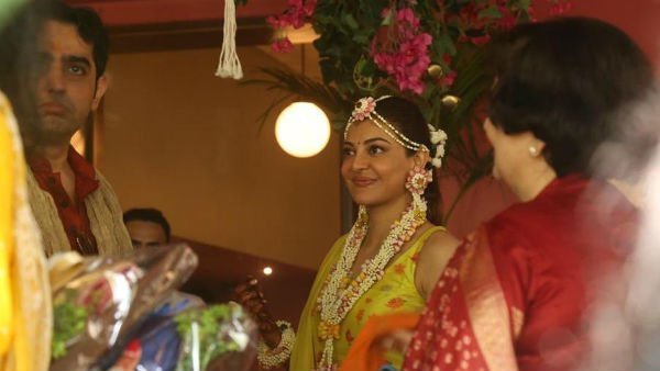 மெகந்தி, ஹால்தி