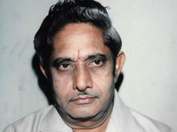 சென்னையில் காலமானார்