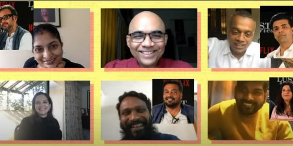 4 இயக்குனர்கள் ஒன்றிணைந்து