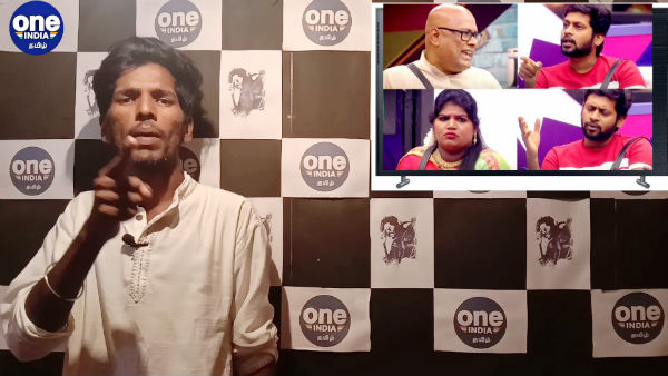 Rio threatens Suresh chakkaravarthi in Biggboss house Rio threatens Suresh chakkaravarthi in Biggboss house