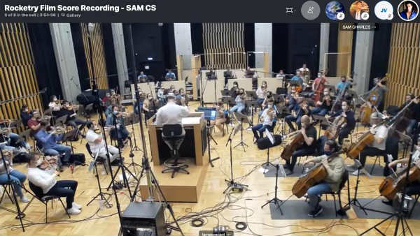 Macedonian Symphony Orchestra Music by composed by Sam CS for Rocketry! Macedonian Symphony Orchestra Music by composed by Sam CS for Rocketry!