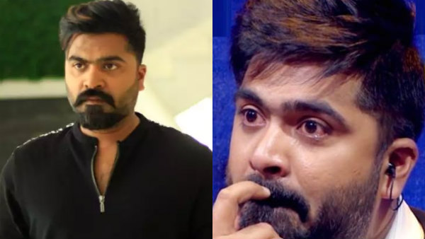 கண் கலங்கிய சிம்பு
