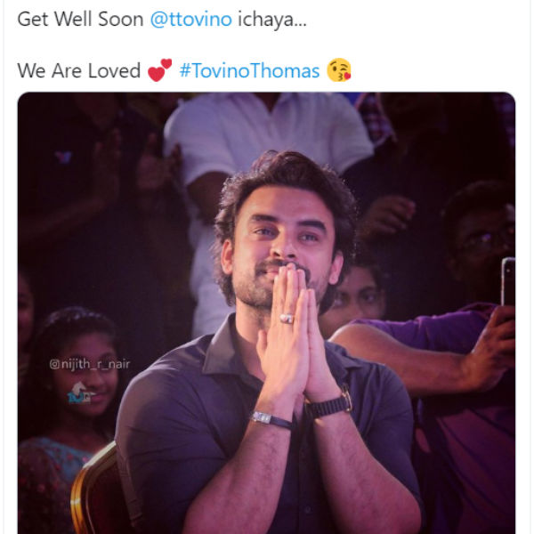 ரசிகர்கள் பிரார்த்தனை