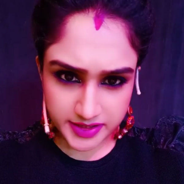 கருத்து சொல்லும் வனிதா