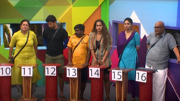 11 போட்டியாளர்கள்