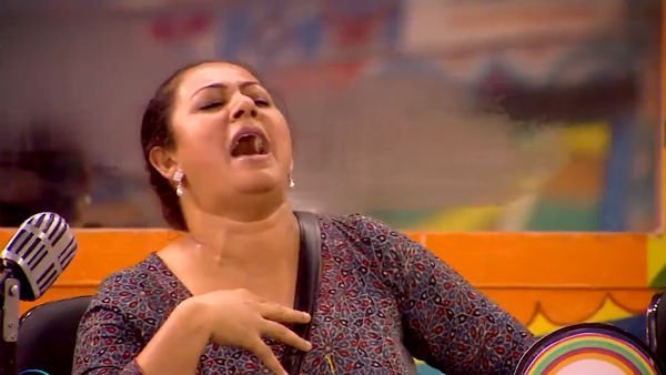 அர்ச்சனாவை பாராட்டிய பிக்பாஸ்