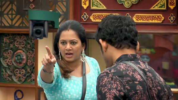 கெட்ட வார்த்தை பேசும் அர்ச்சனா