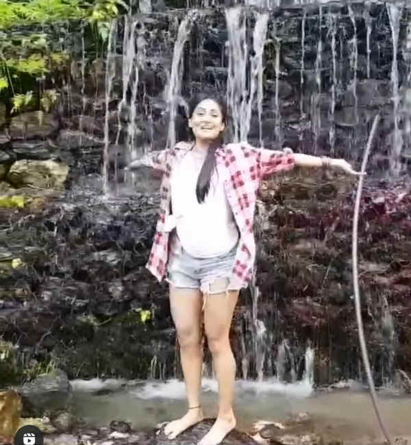 செம குஷியில் என்ஜாய்