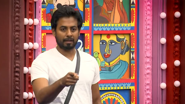 ஆரி பேசியது மட்டும்