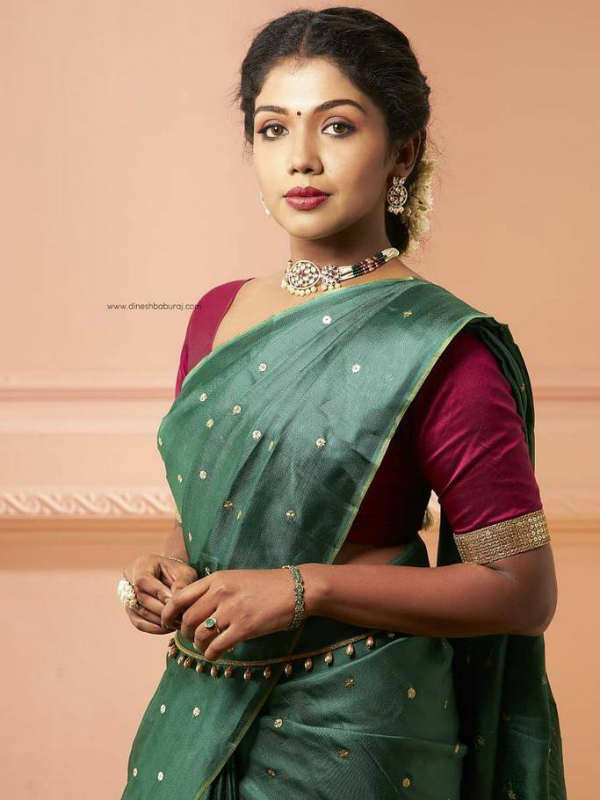 நடிகை ரித்விகா