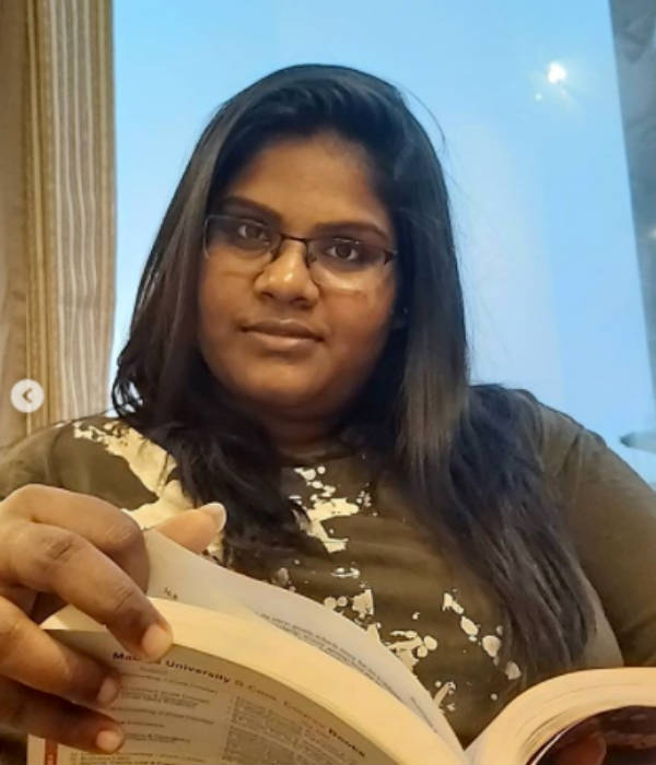 ’பிகில்’ இந்திரஜா சங்கர்