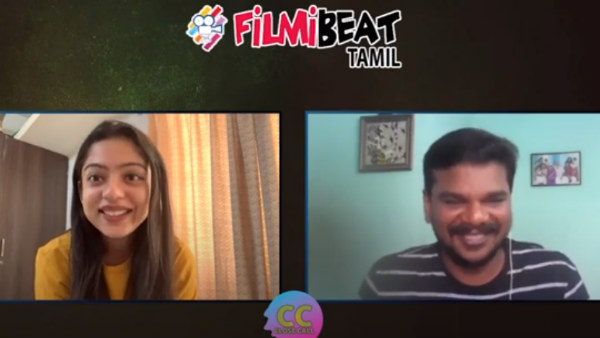 Varsha Bollamma talks about 96 and her latest project ‘13m Number Veedu’! Varsha Bollamma talks about 96 and her latest project ‘13m Number Veedu’!