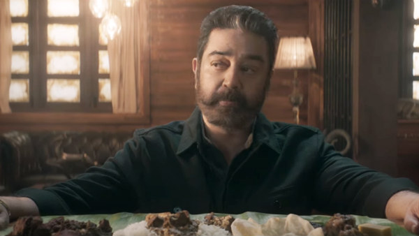 பிக் பாஸ் வீட்டில் விக்ரம் டீசர்
