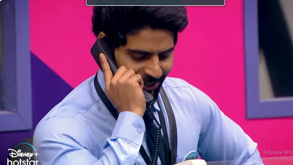 பாலாஜிக்கு கால்