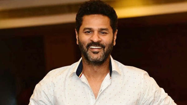 பாலிவுட்டில் பிரபுதேவா