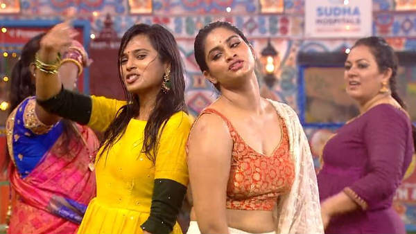 மழையில் நனைந்து ஆடிய ஷிவானி