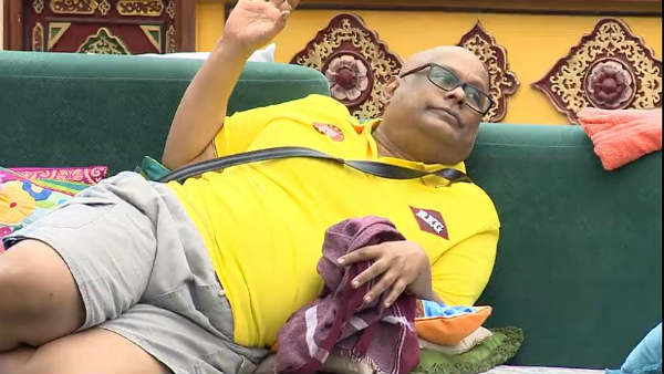 சோகமான சுரேஷ் தாத்தா