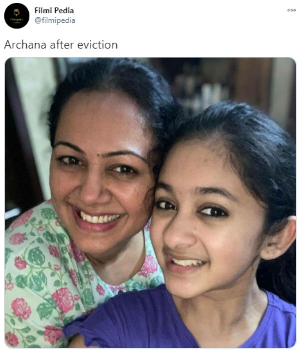 மகளுடன் செல்ஃபி