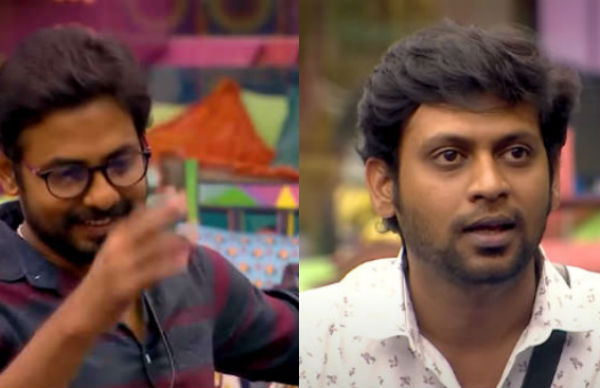 ஆரியின் முதுகில் குத்தியது