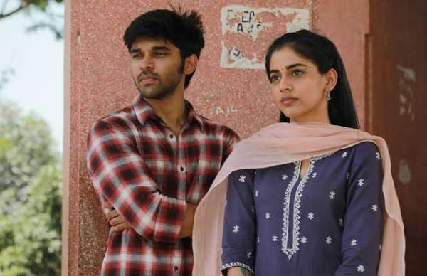 முதல் திரைப்படத்திலேயே