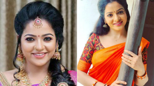 சின்னத்திரை நடிகையாக