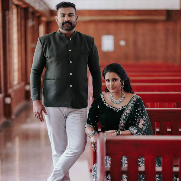 சமீபத்தில் திருமணம்