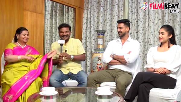 Singapenne web series actress Payal and her team Interview! Singapenne web series actress Payal and her team Interview!