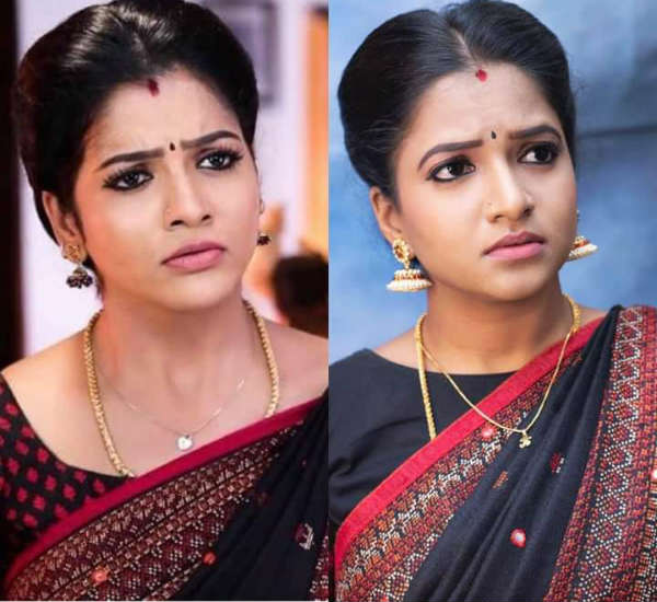 முல்லை போன்று கெட்டப்