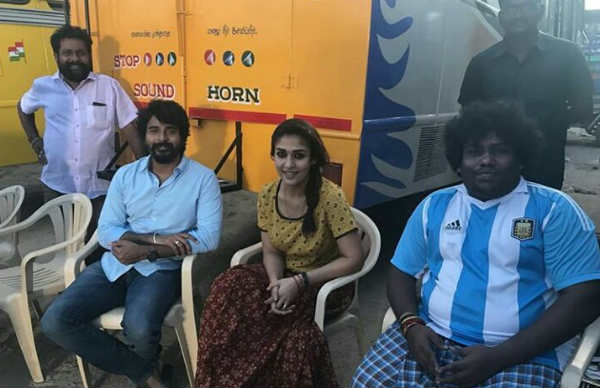 விஜய் டிவியில் வேலை