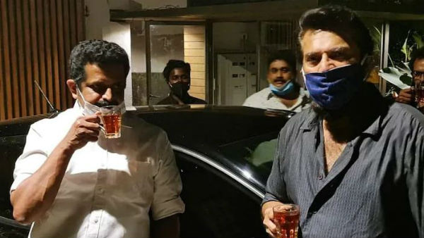வீட்டிலேயே இருந்தார்